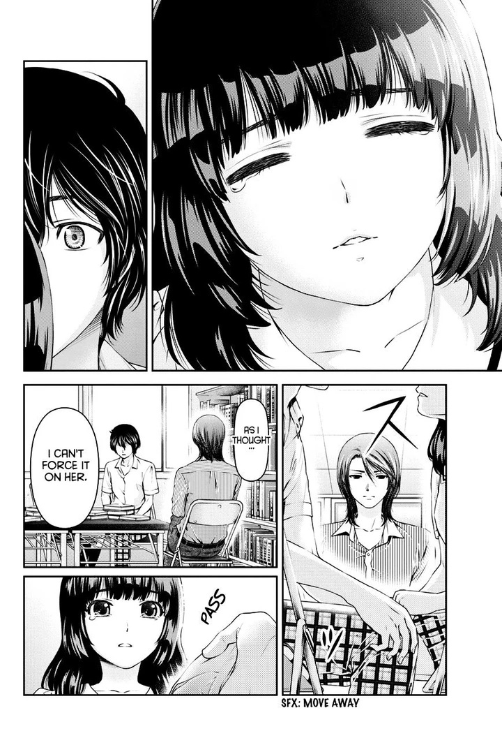 Domestic na Kanojo Chapter 19 page 4