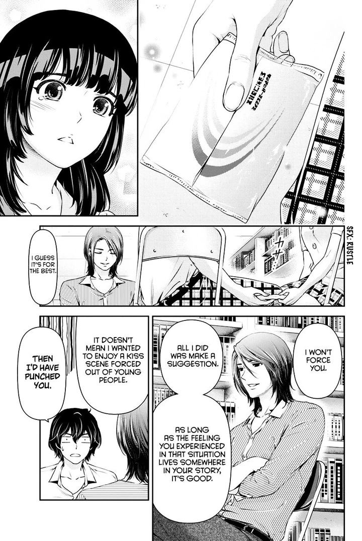Domestic na Kanojo Chapter 19 page 5