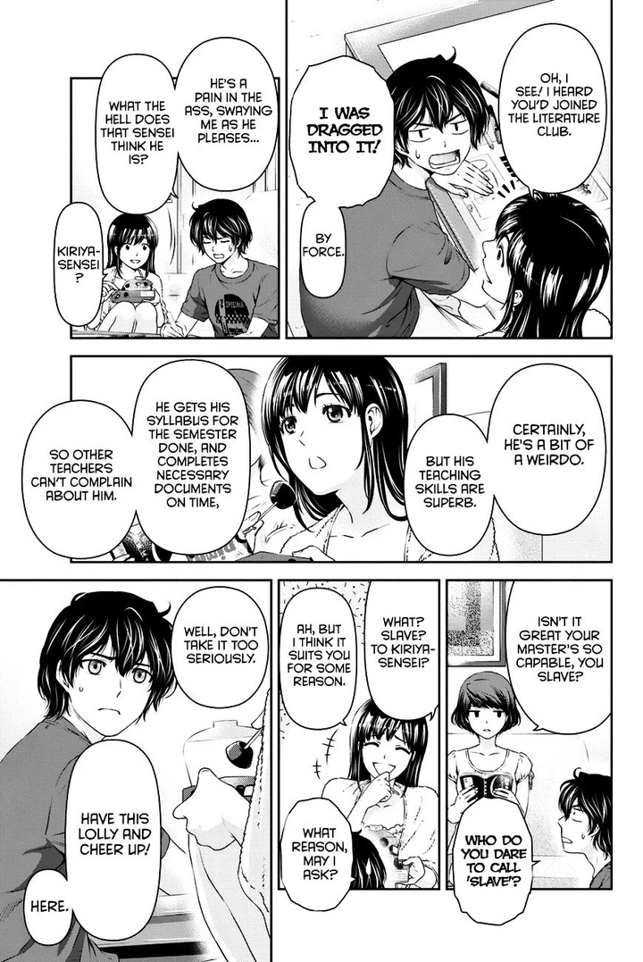 Domestic na Kanojo Chapter 19 page 7