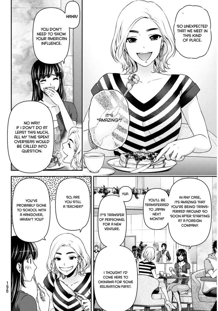 Domestic na Kanojo Chapter 53 page 10