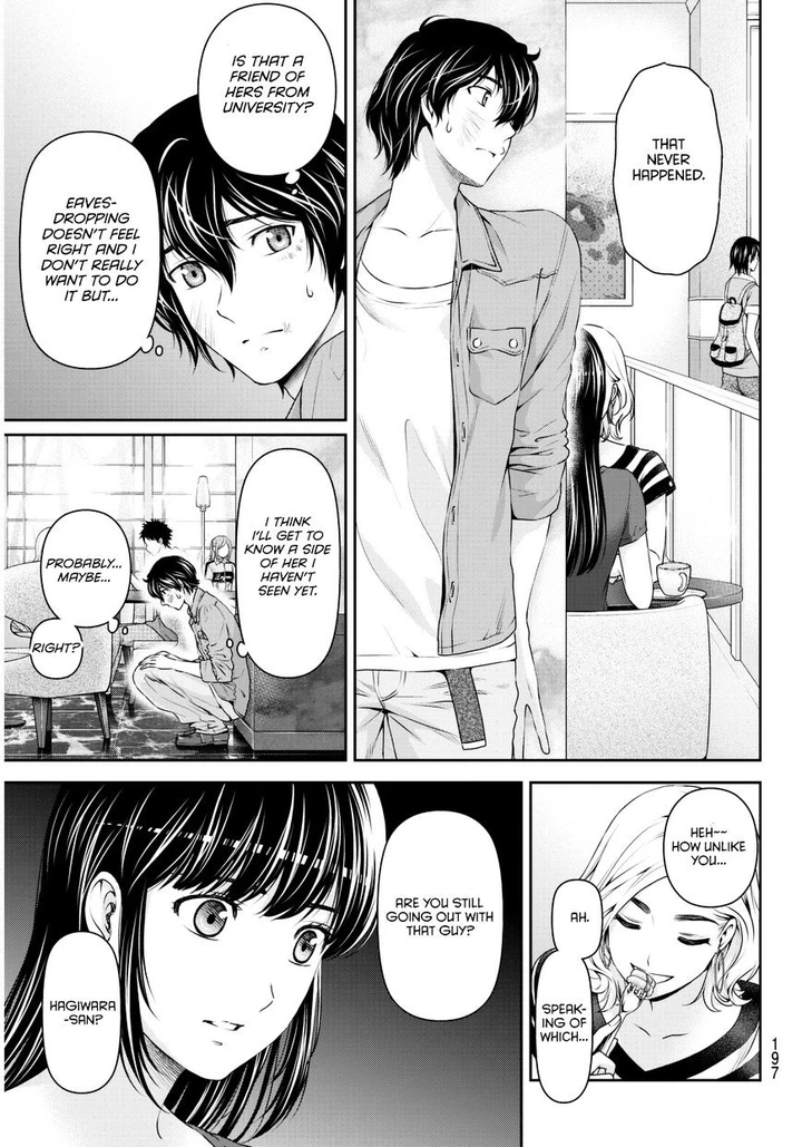 Domestic na Kanojo Chapter 53 page 11