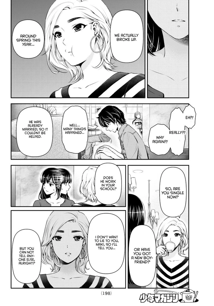 Domestic na Kanojo Chapter 53 page 12