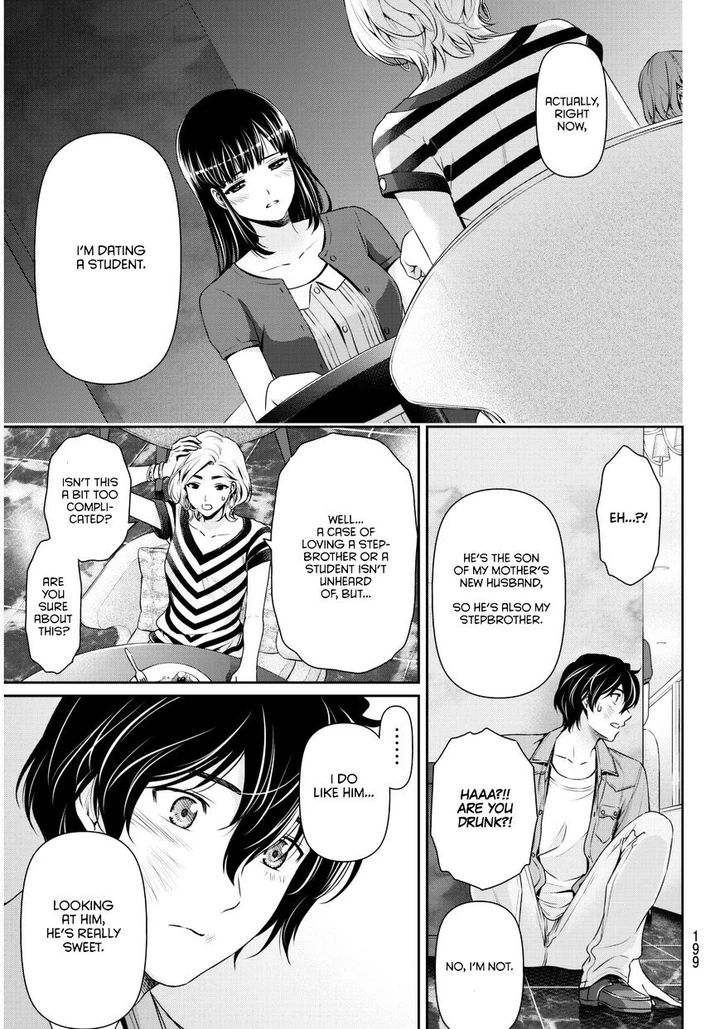 Domestic na Kanojo Chapter 53 page 13