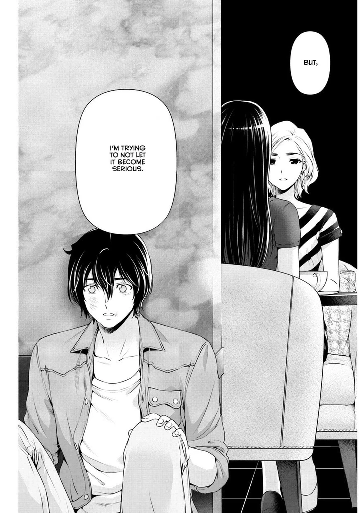 Domestic na Kanojo Chapter 53 page 14