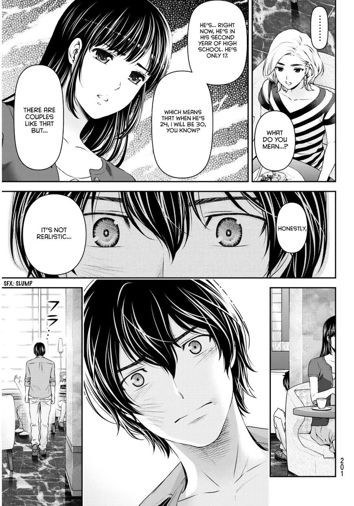 Domestic na Kanojo Chapter 53 page 15