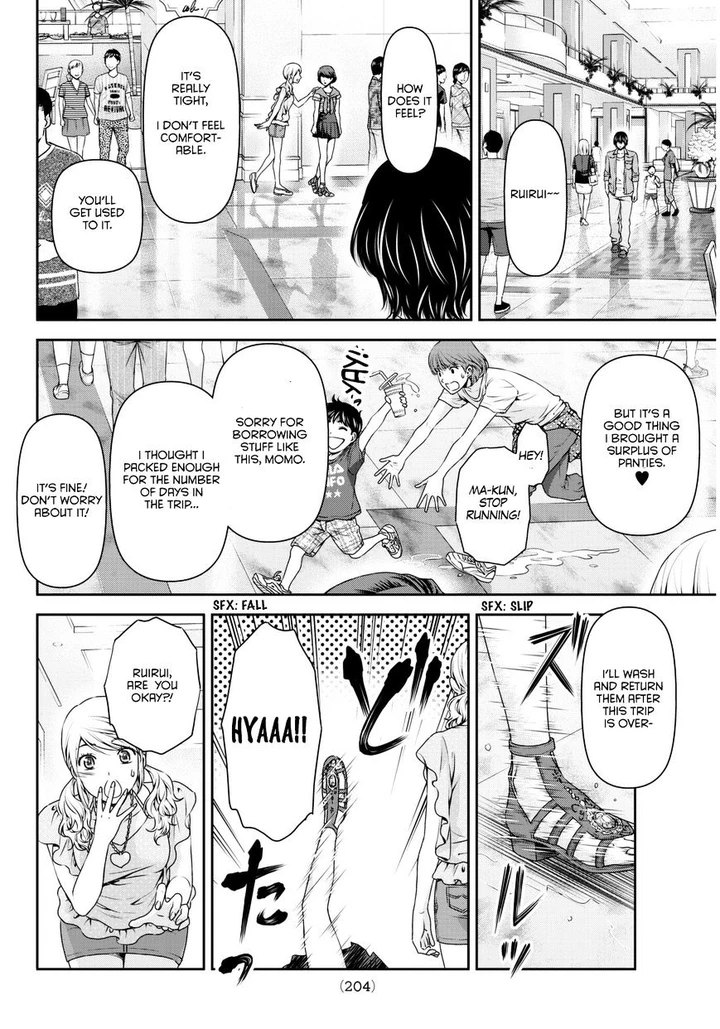 Domestic na Kanojo Chapter 53 page 18