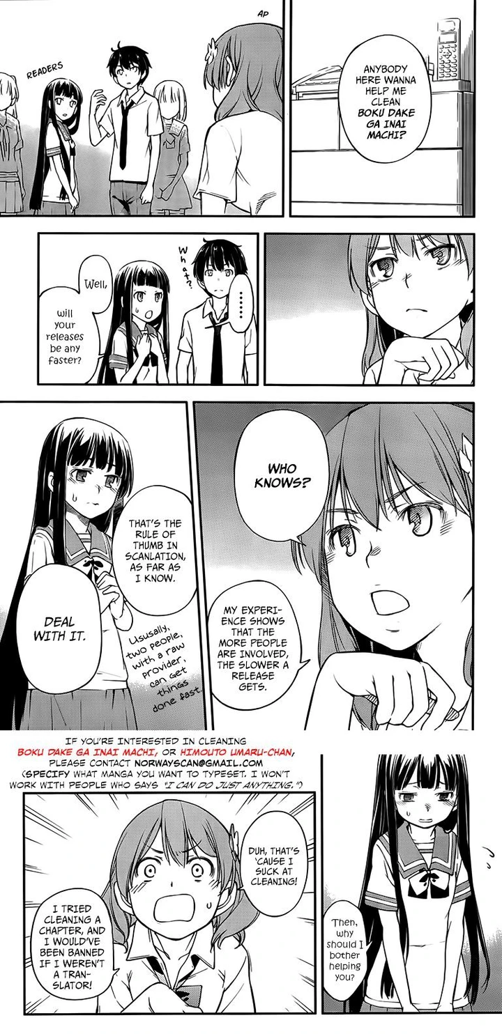 Domestic na Kanojo Chapter 53 page 20