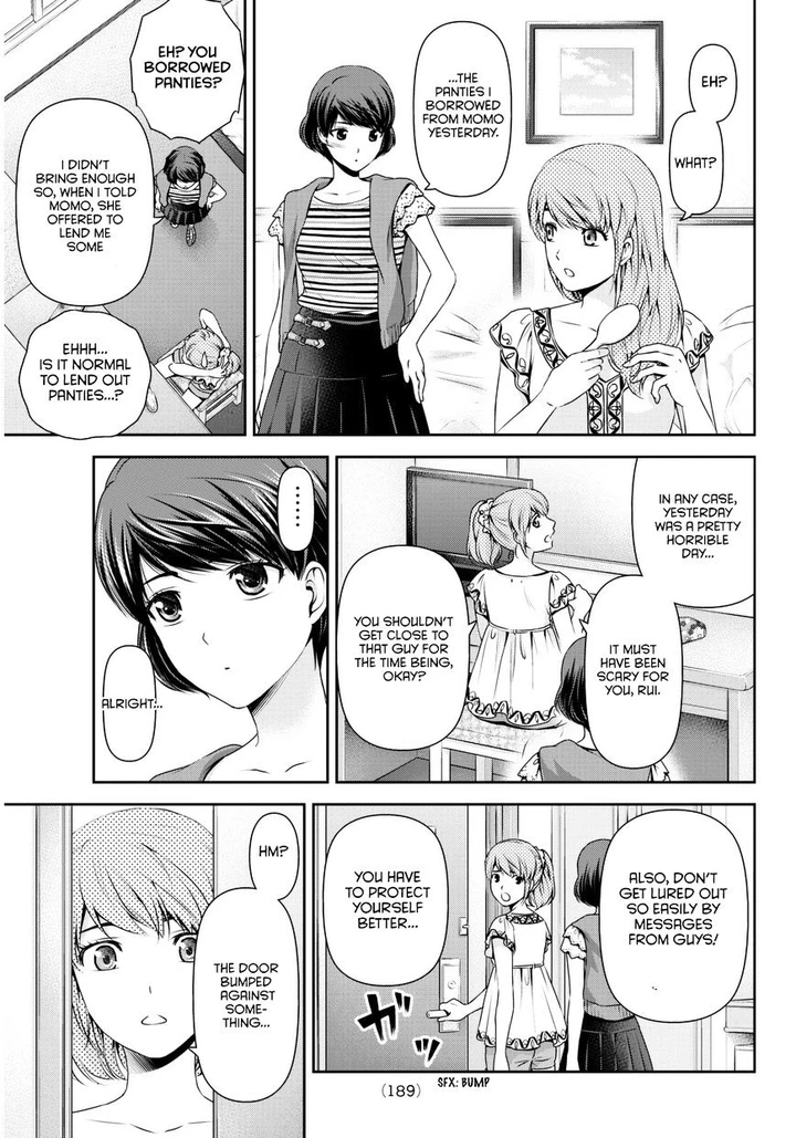 Domestic na Kanojo Chapter 53 page 3