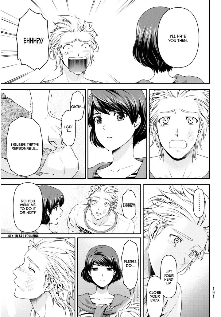 Domestic na Kanojo Chapter 53 page 5