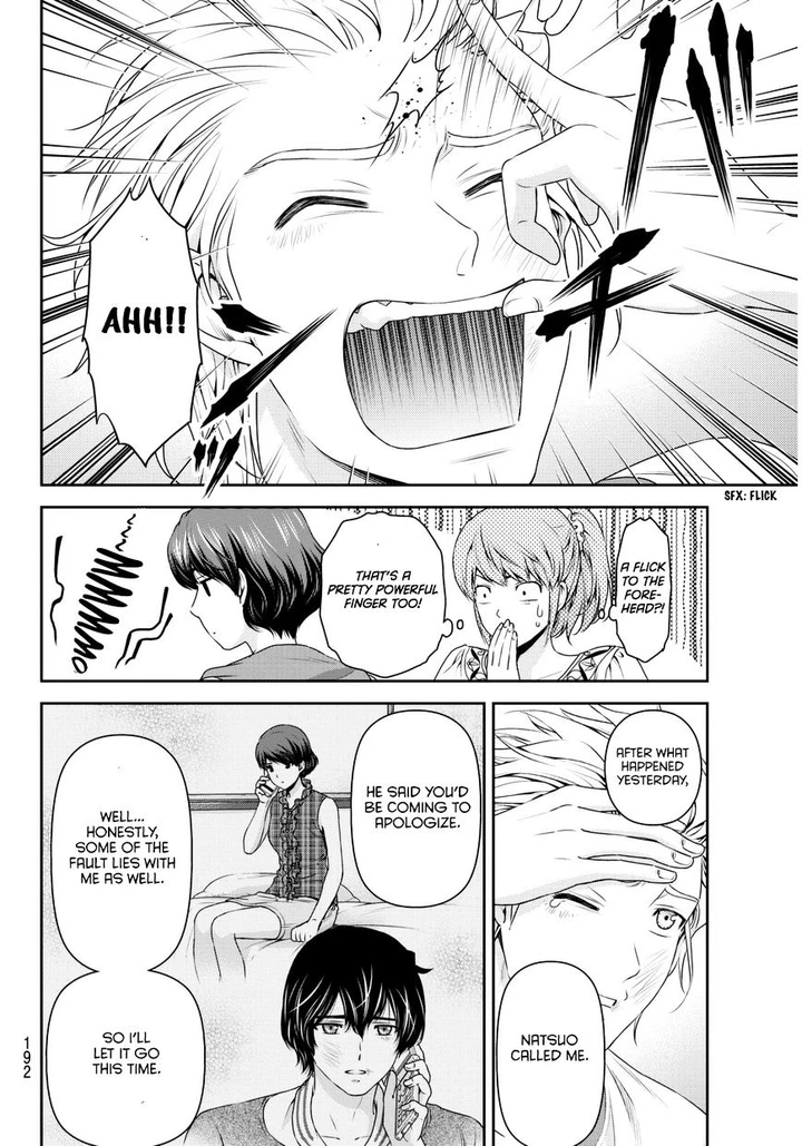 Domestic na Kanojo Chapter 53 page 6