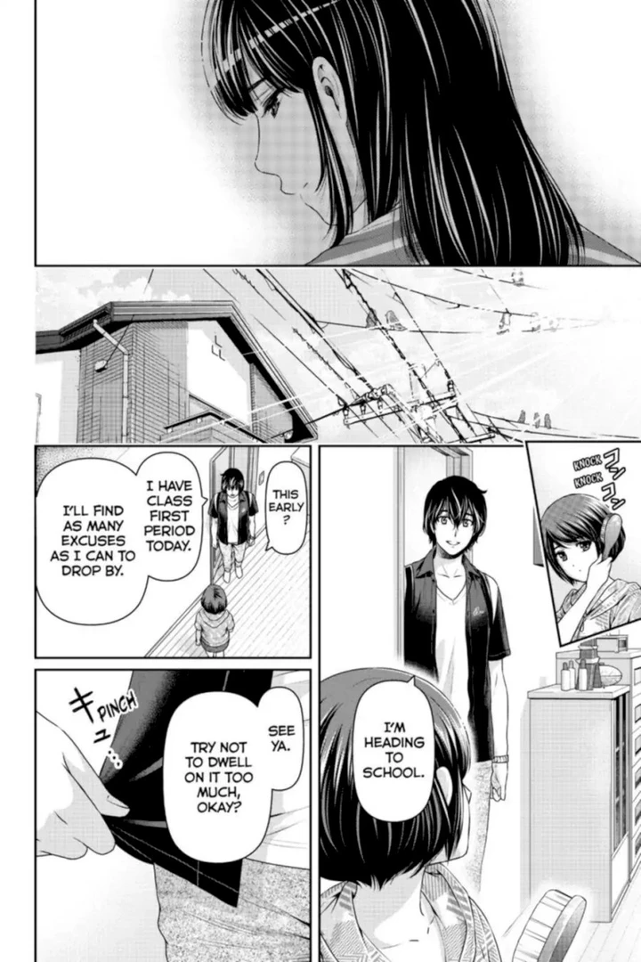 Domestic na Kanojo Chapter 159 page 9