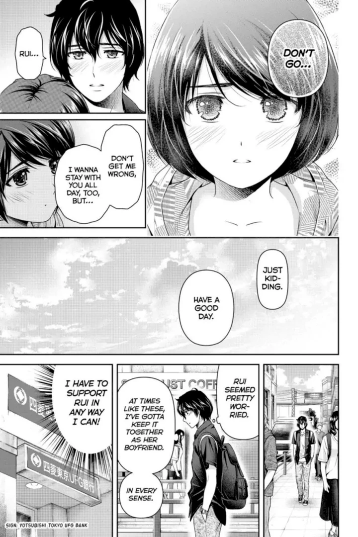 Domestic na Kanojo Chapter 159 page 10
