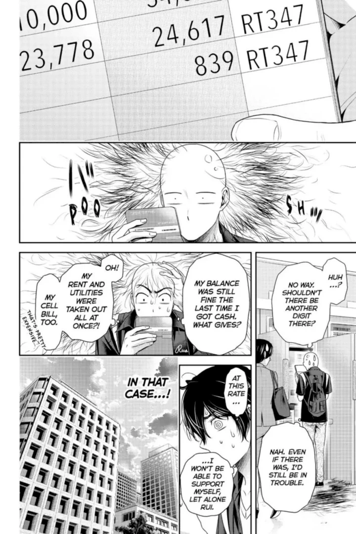 Domestic na Kanojo Chapter 159 page 11