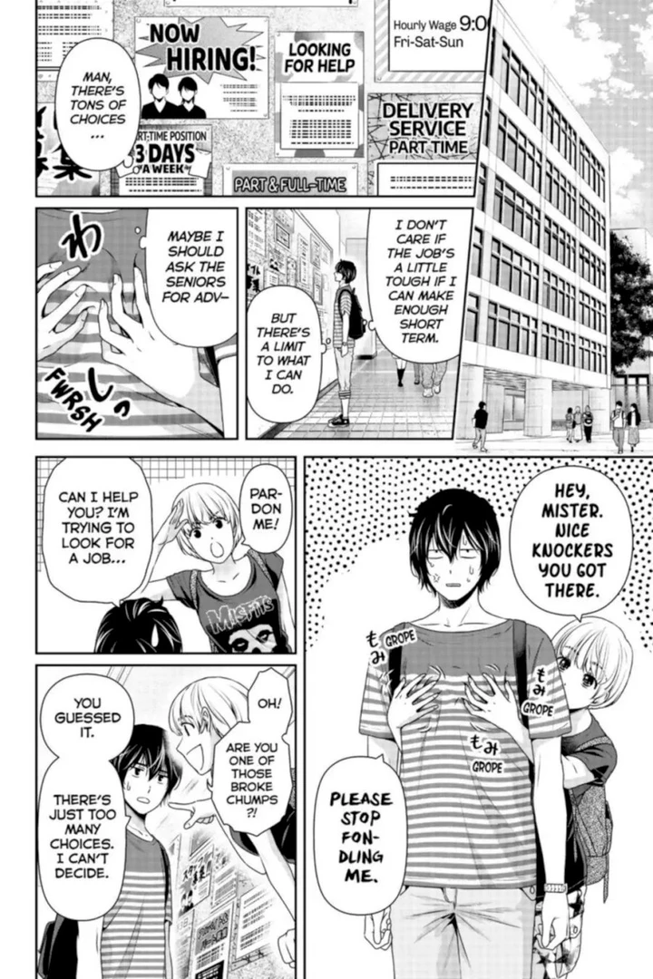 Domestic na Kanojo Chapter 159 page 13