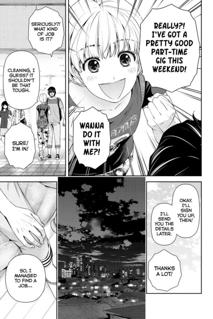 Domestic na Kanojo Chapter 159 page 14