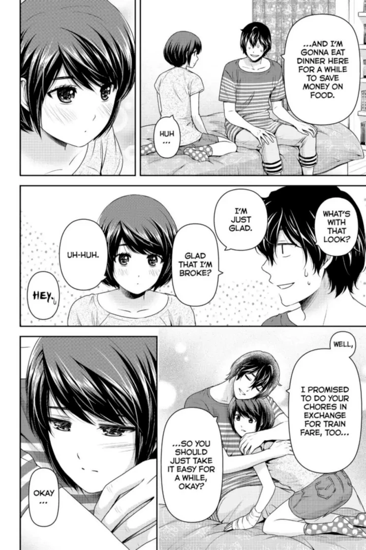 Domestic na Kanojo Chapter 159 page 15