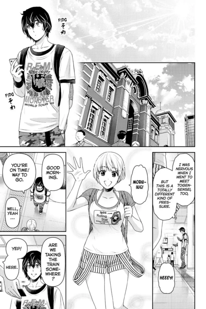 Domestic na Kanojo Chapter 159 page 16