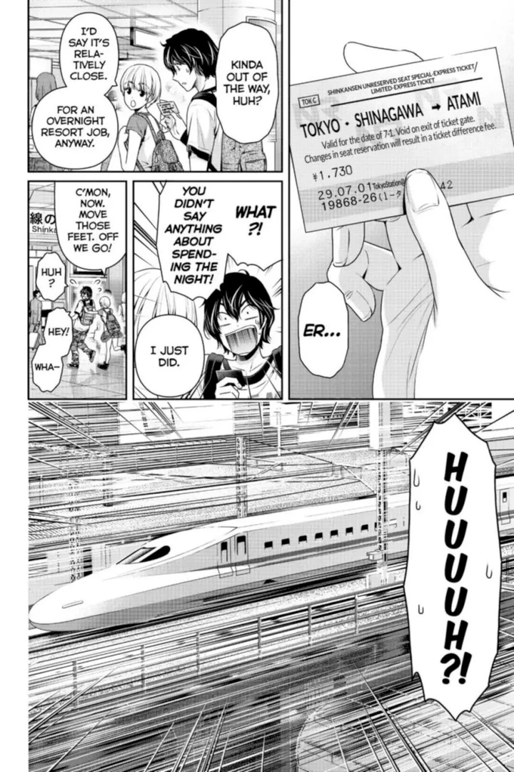 Domestic na Kanojo Chapter 159 page 17