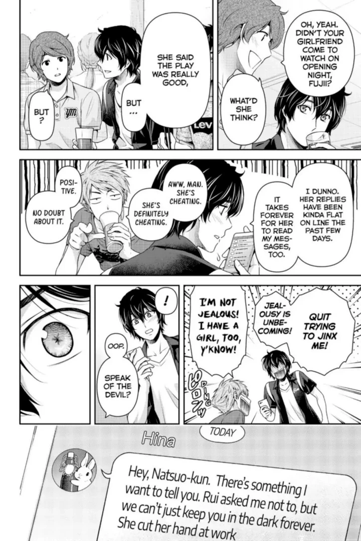 Domestic na Kanojo Chapter 159 page 1
