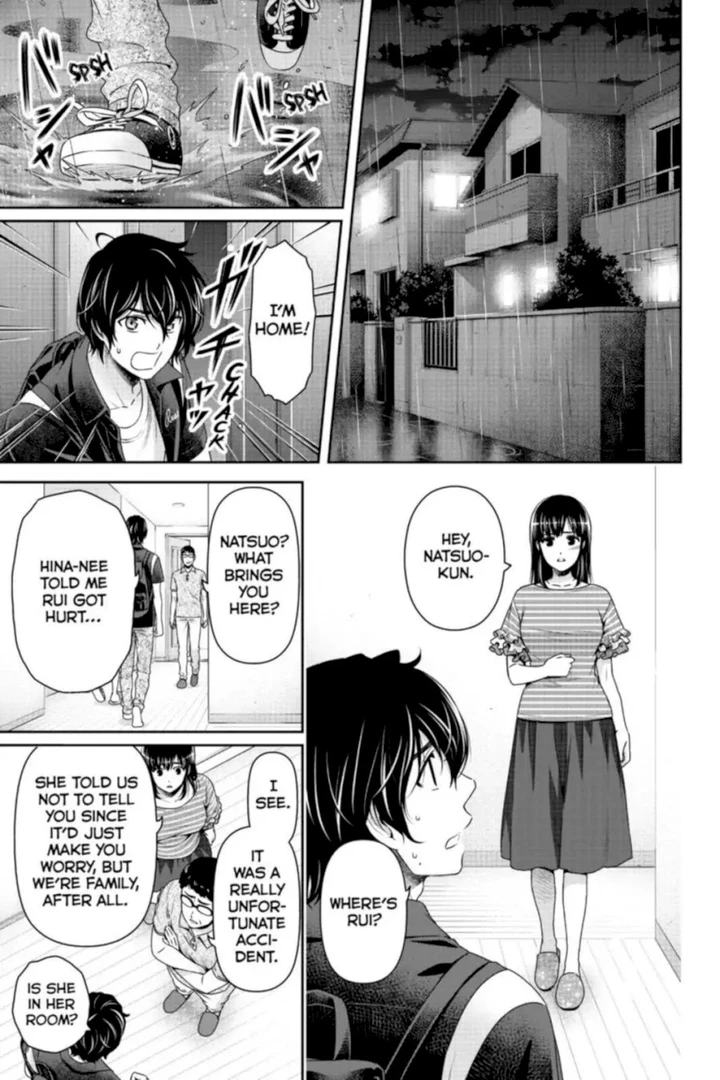 Domestic na Kanojo Chapter 159 page 2