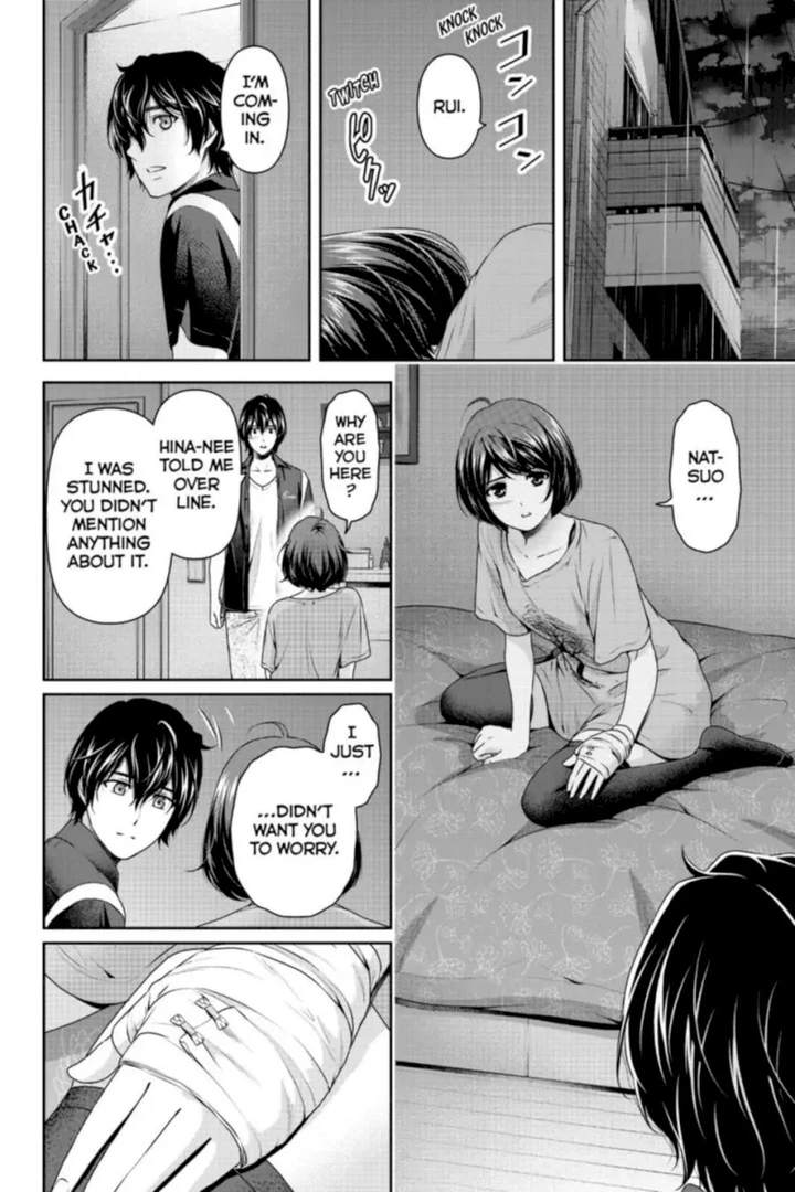 Domestic na Kanojo Chapter 159 page 3
