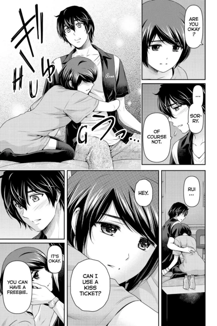 Domestic na Kanojo Chapter 159 page 4