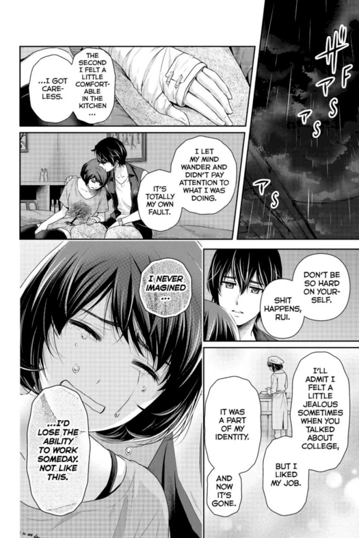 Domestic na Kanojo Chapter 159 page 7