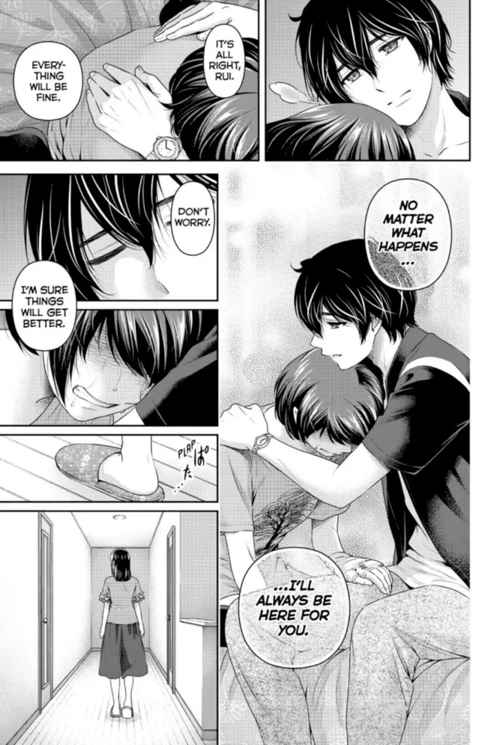 Domestic na Kanojo Chapter 159 page 8