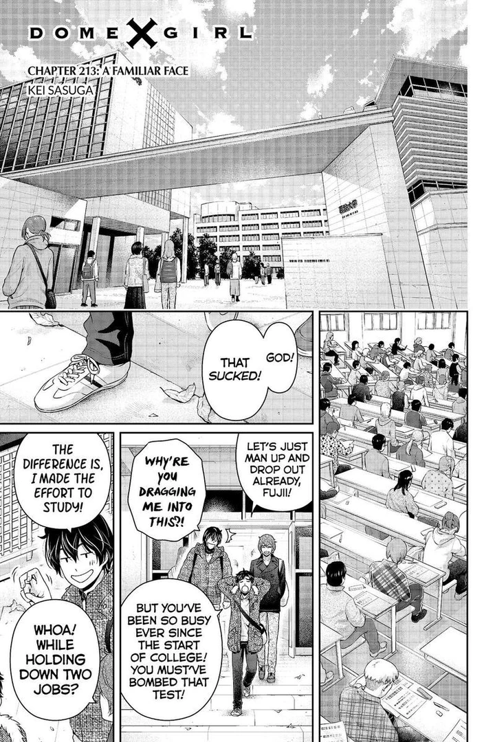 Domestic na Kanojo Chapter 213 page 0
