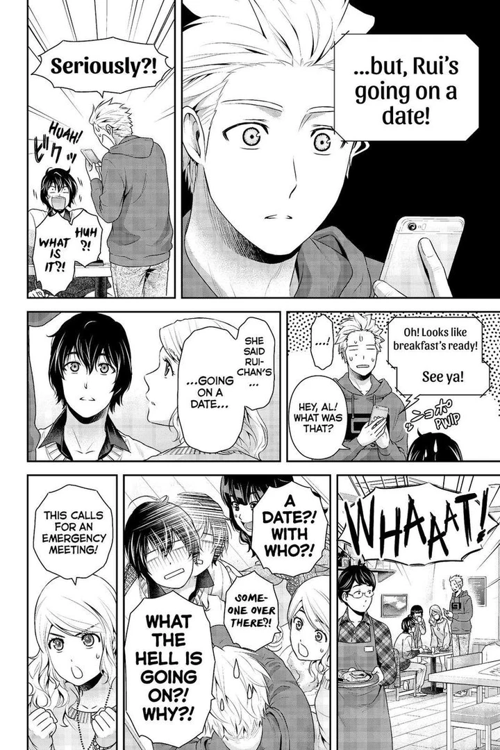 Domestic na Kanojo Chapter 213 page 9