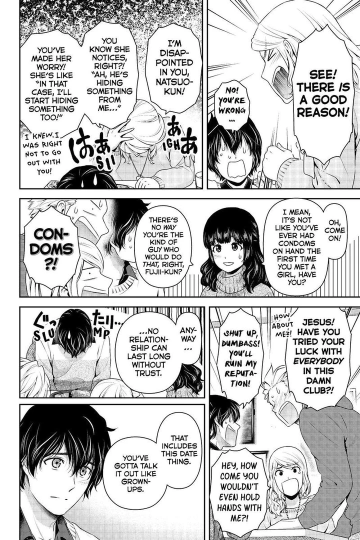 Domestic na Kanojo Chapter 213 page 11