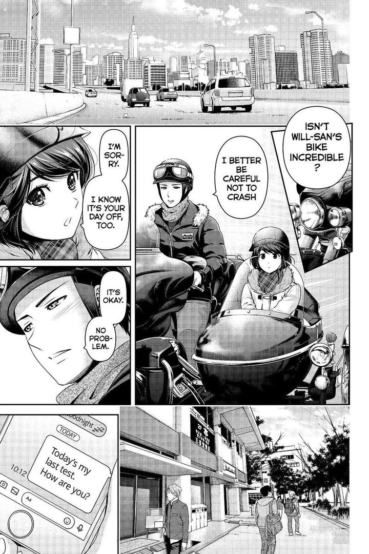 Domestic na Kanojo Chapter 213 page 12