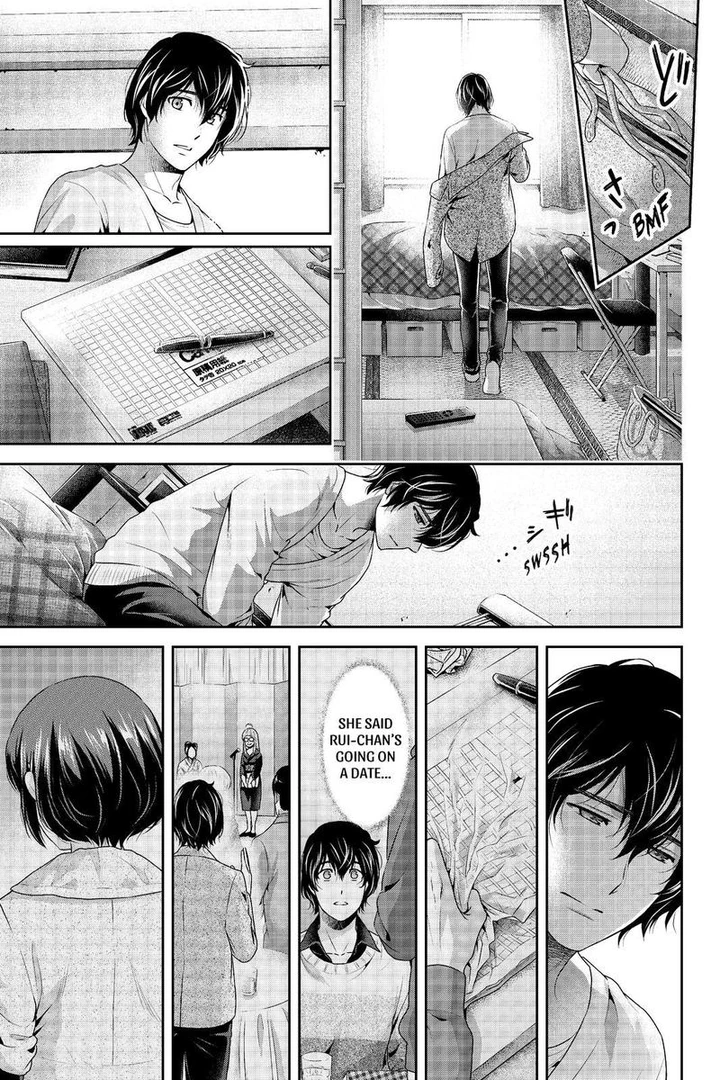 Domestic na Kanojo Chapter 213 page 14