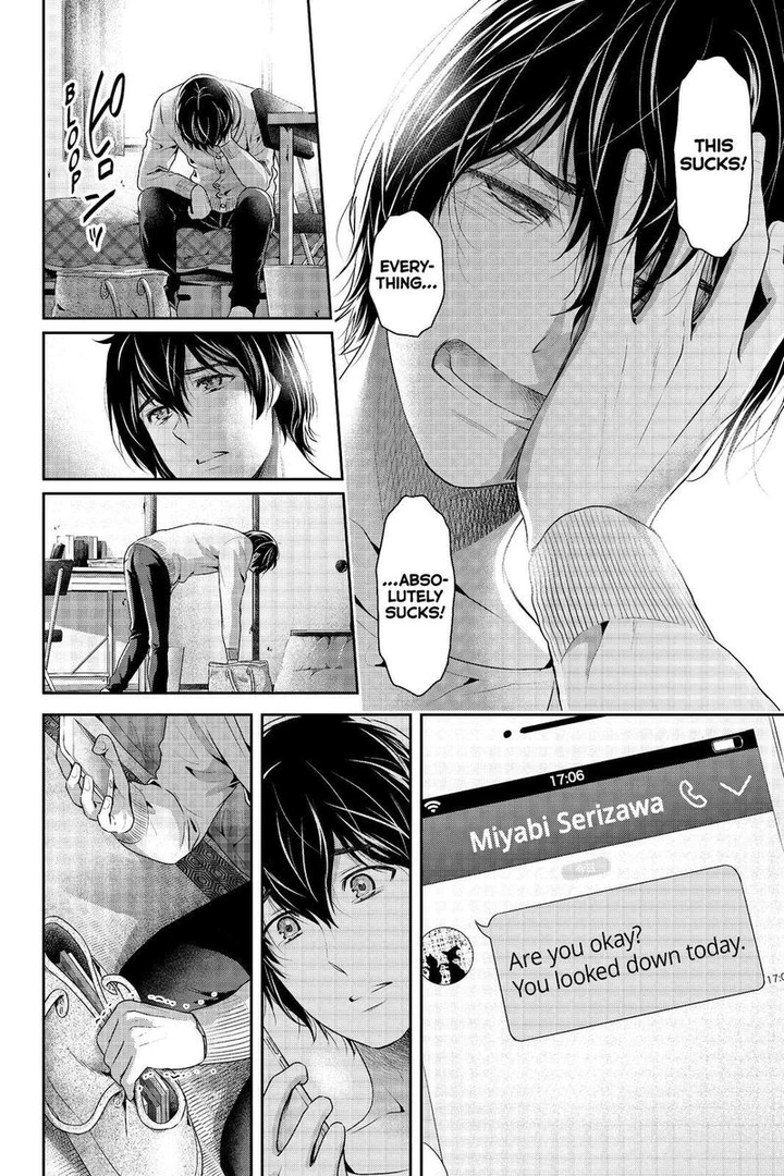 Domestic na Kanojo Chapter 213 page 15