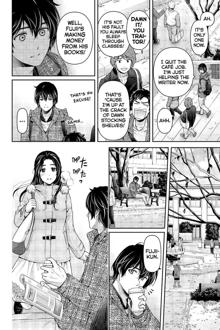 Domestic na Kanojo Chapter 213 page 1