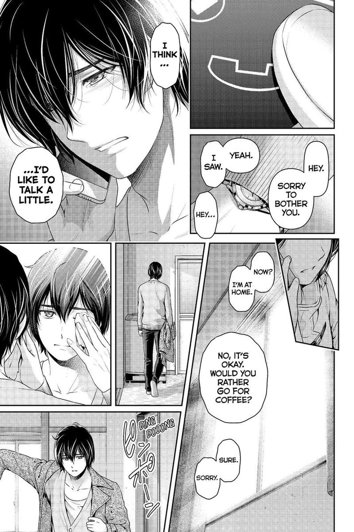 Domestic na Kanojo Chapter 213 page 2