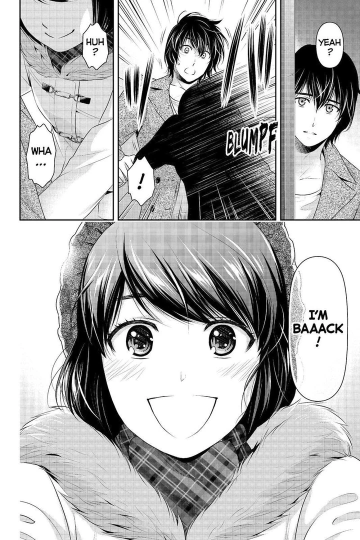 Domestic na Kanojo Chapter 213 page 3