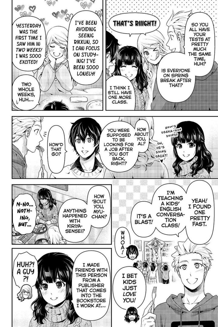 Domestic na Kanojo Chapter 213 page 5