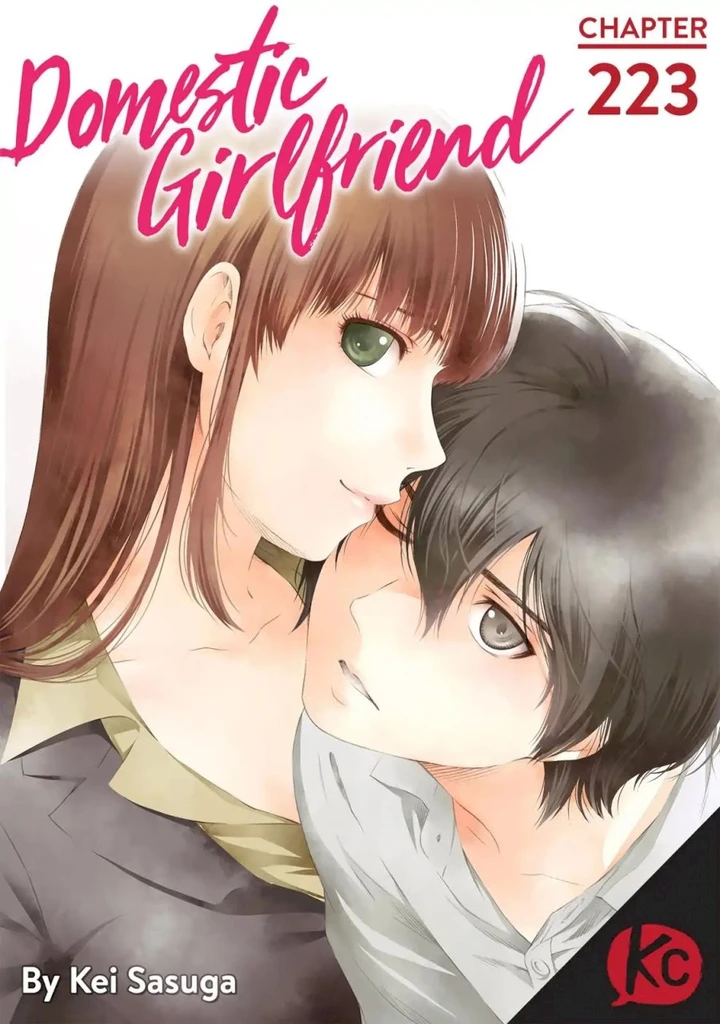Domestic na Kanojo Chapter 223 page 0