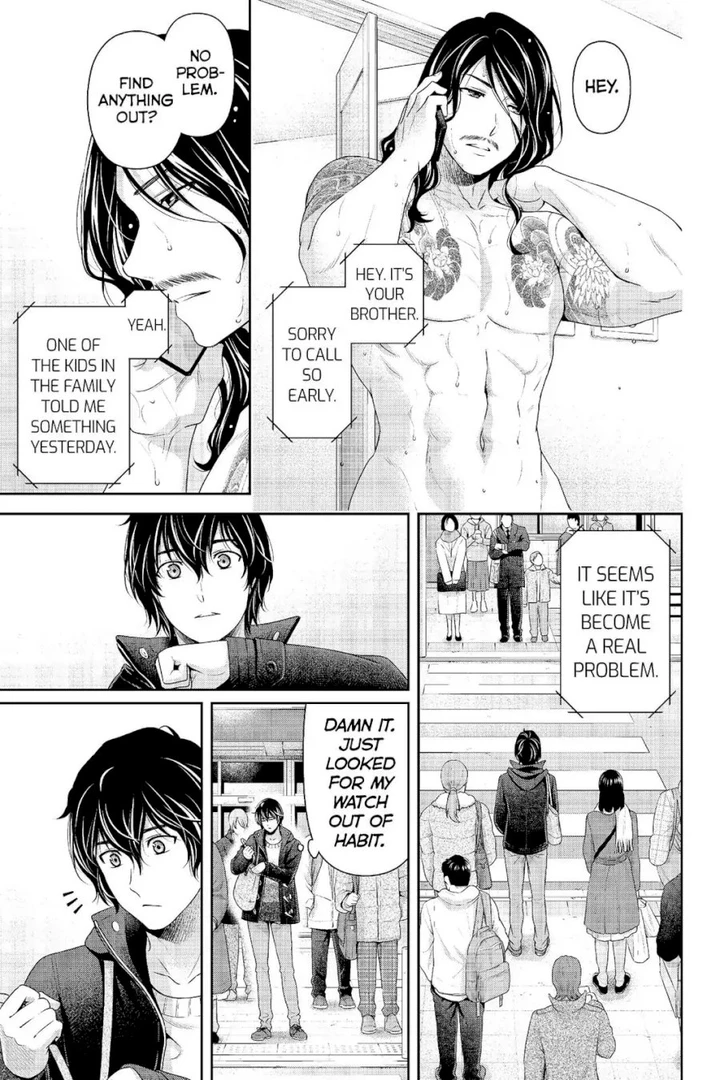 Domestic na Kanojo Chapter 223 page 10