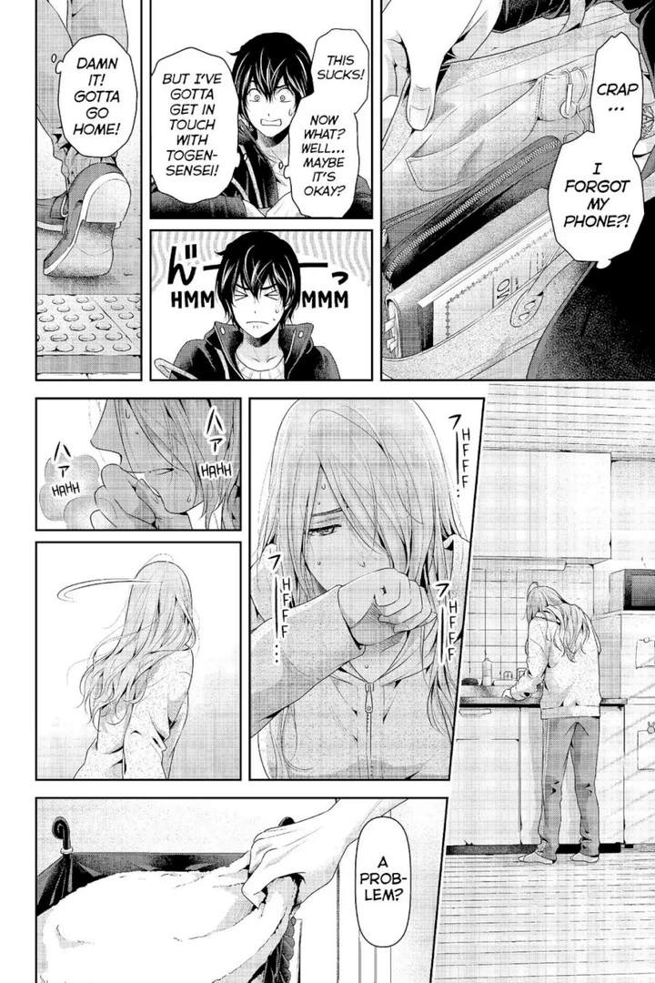 Domestic na Kanojo Chapter 223 page 11