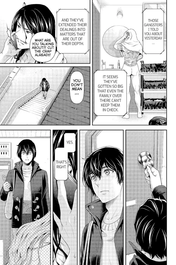 Domestic na Kanojo Chapter 223 page 12