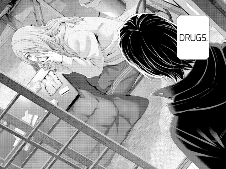 Domestic na Kanojo Chapter 223 page 13
