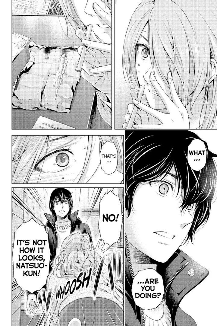 Domestic na Kanojo Chapter 223 page 14