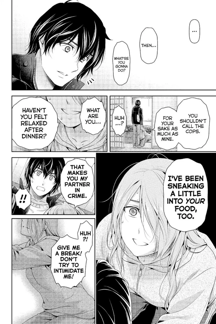 Domestic na Kanojo Chapter 223 page 16