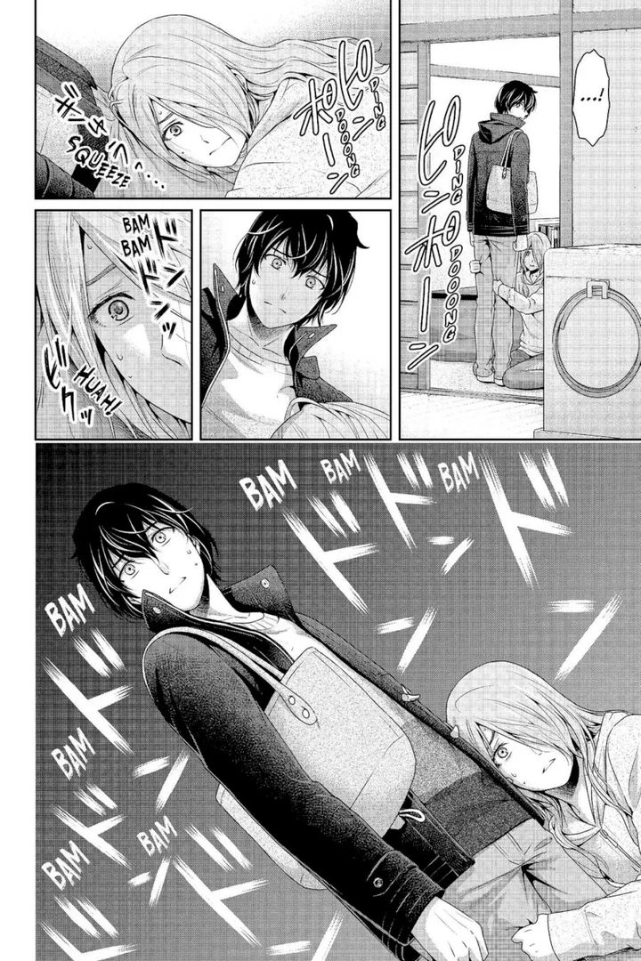 Domestic na Kanojo Chapter 223 page 18