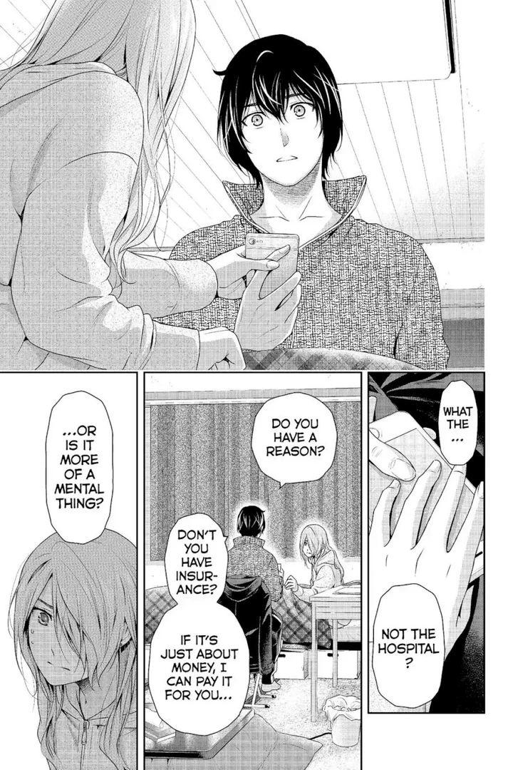 Domestic na Kanojo Chapter 223 page 4