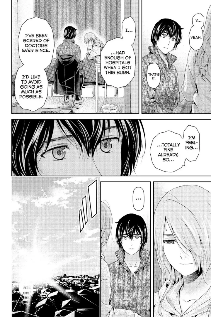 Domestic na Kanojo Chapter 223 page 5