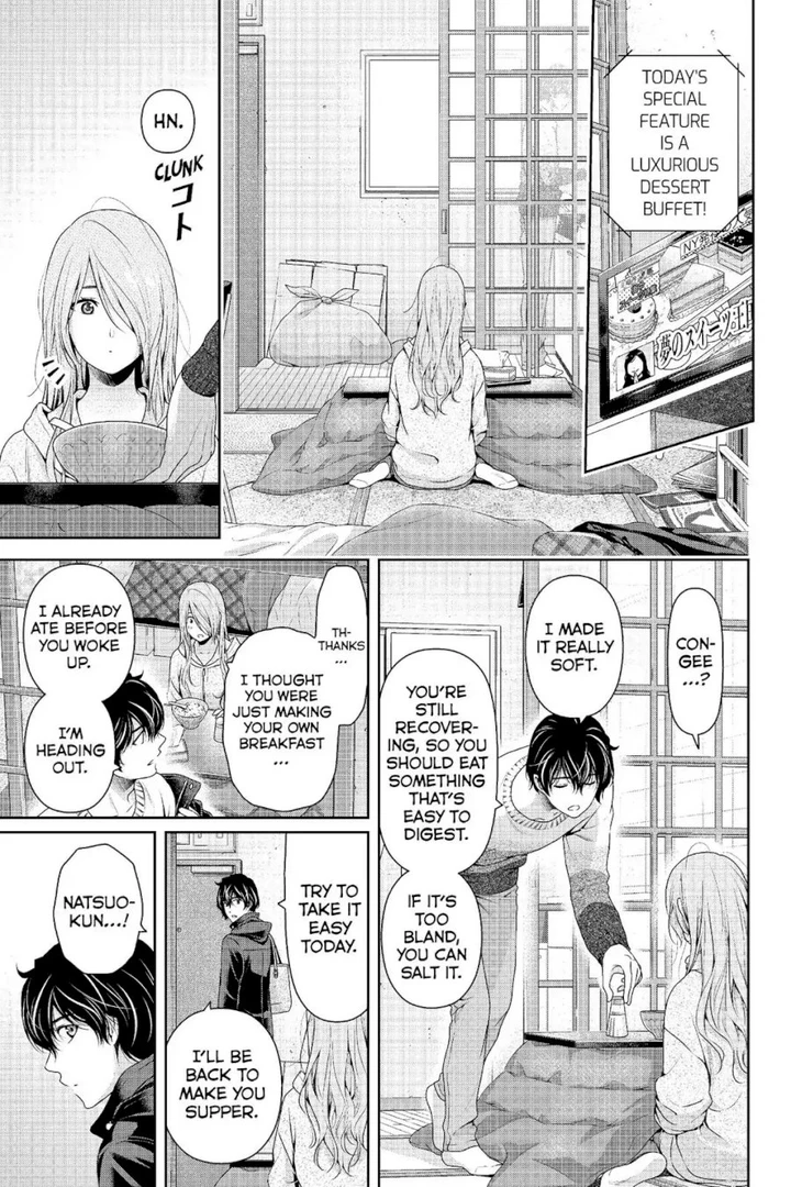 Domestic na Kanojo Chapter 223 page 6