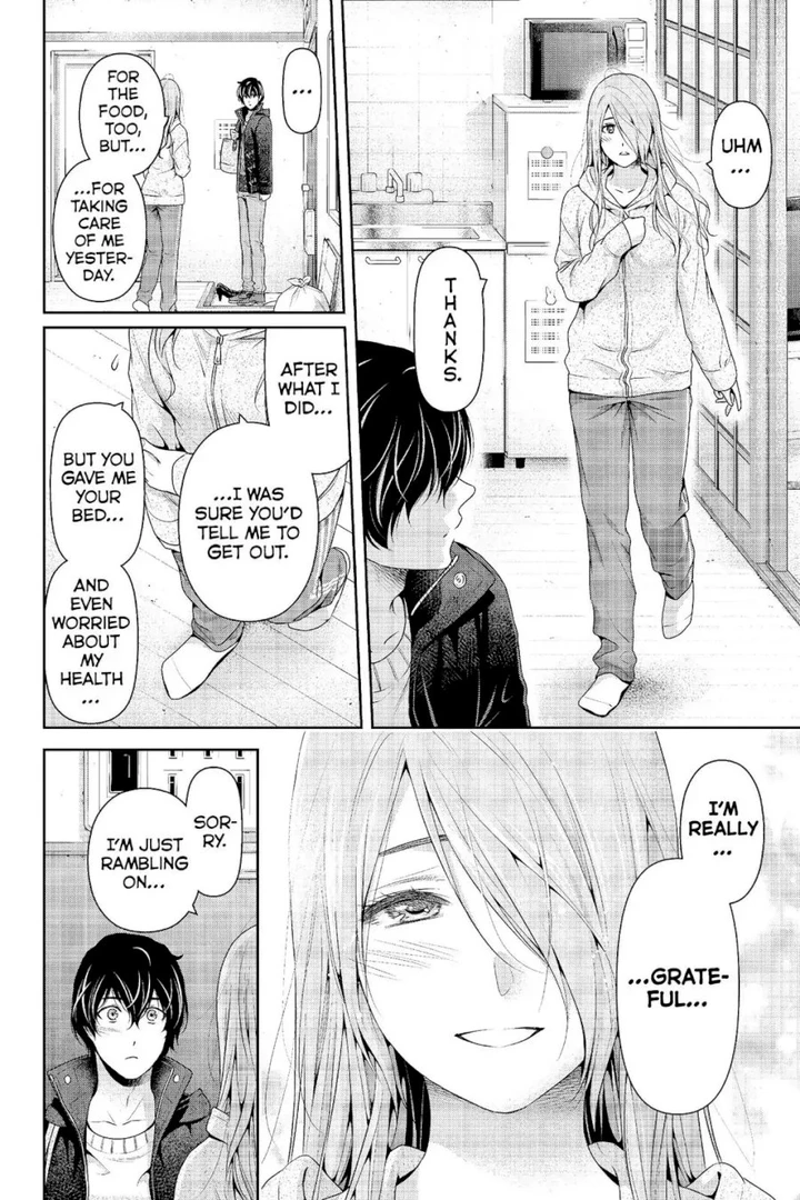 Domestic na Kanojo Chapter 223 page 7
